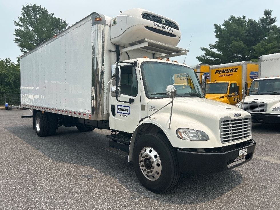 Refrigerated Truck-Light and Medium Duty Trucks-Freightliner-2020-M2-Jessup-MD-42,508\n\t\tmiles-$ 64,750 - Image 1