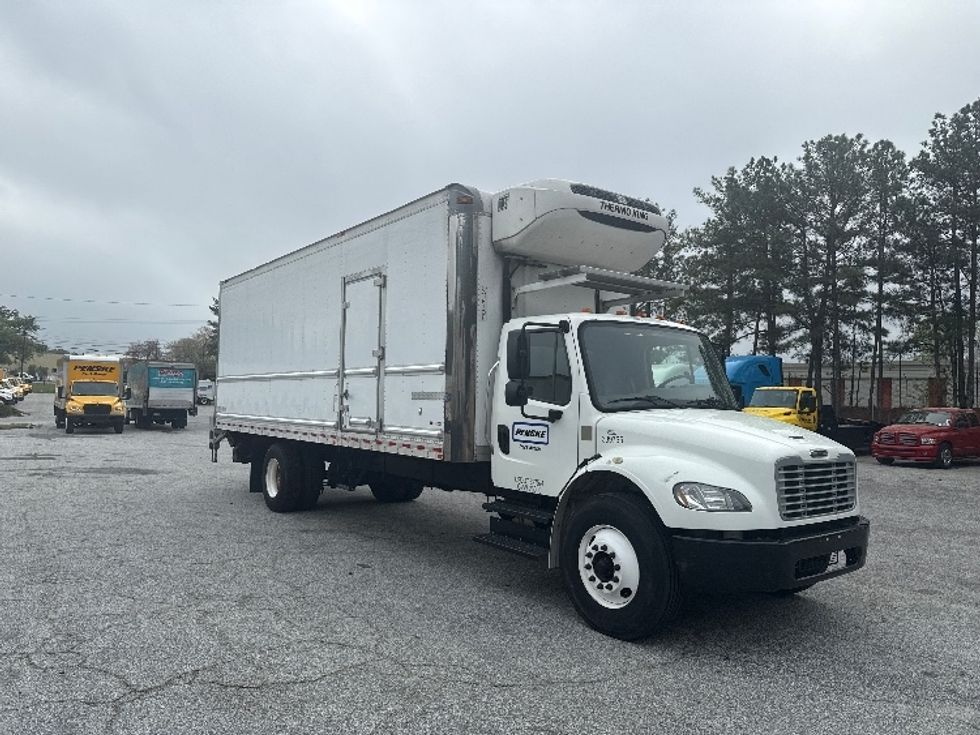 Refrigerated Truck-Light and Medium Duty Trucks-Freightliner-2020-M2-Jonesboro-GA-131,172\n\t\tmiles-$ 80,750 - Image 1