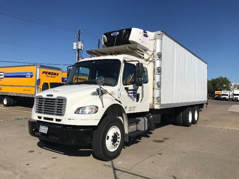Refrigerated Truck-Light and Medium Duty Trucks-Freightliner-2020-M2-Katy-TX-122,951\n\t\tmiles-$ 83,250 - Image 3