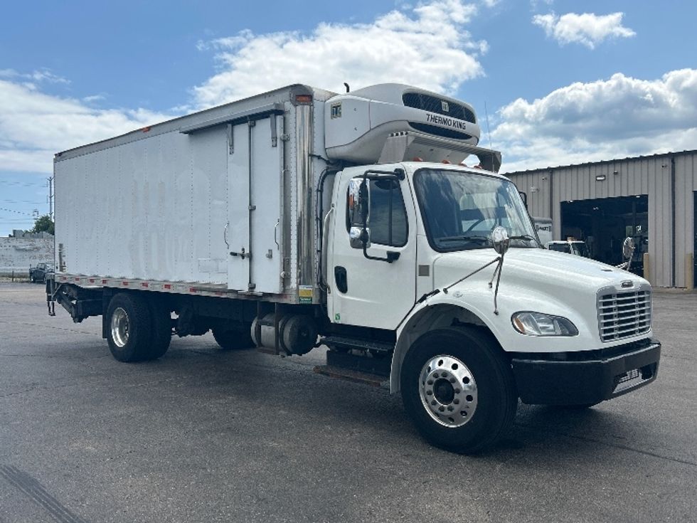 Refrigerated Truck-Light and Medium Duty Trucks-Freightliner-2020-M2-La Porte-IN-188,572\n\t\tmiles-$ 40,500 - Image 1