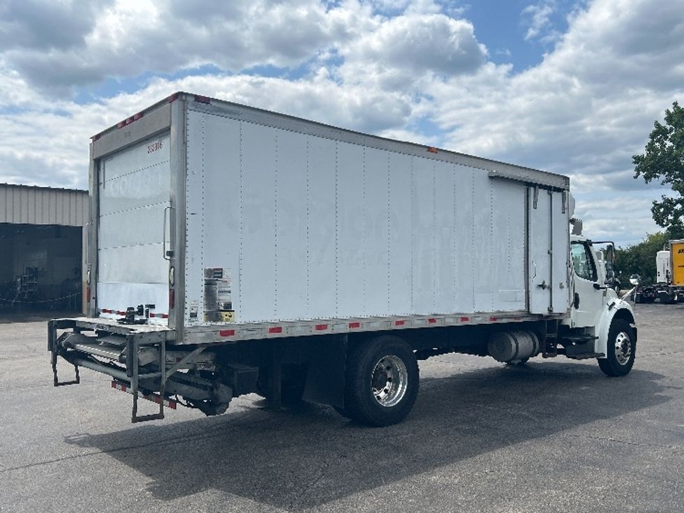 Refrigerated Truck-Light and Medium Duty Trucks-Freightliner-2020-M2-La Porte-IN-188,572\n\t\tmiles-$ 40,500 - Image 13