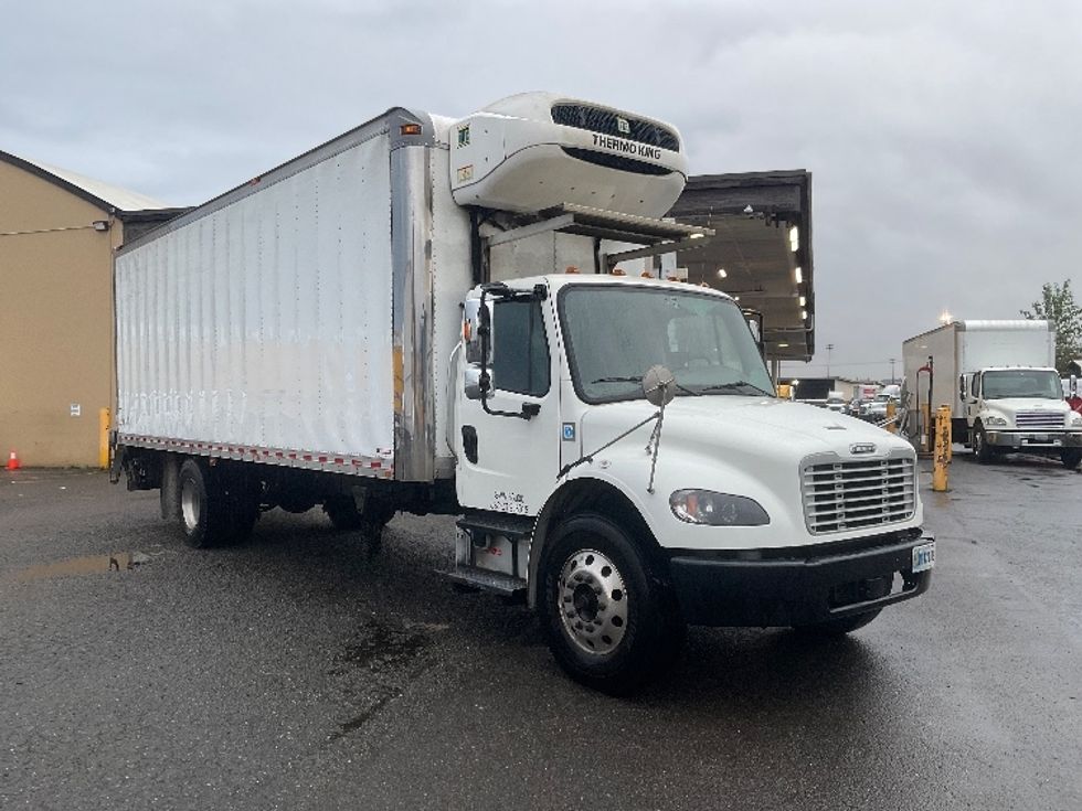 Refrigerated Truck-Light and Medium Duty Trucks-Freightliner-2020-M2-Lacey-WA-387,995\n\t\tmiles-$ 23,000 - Image 1