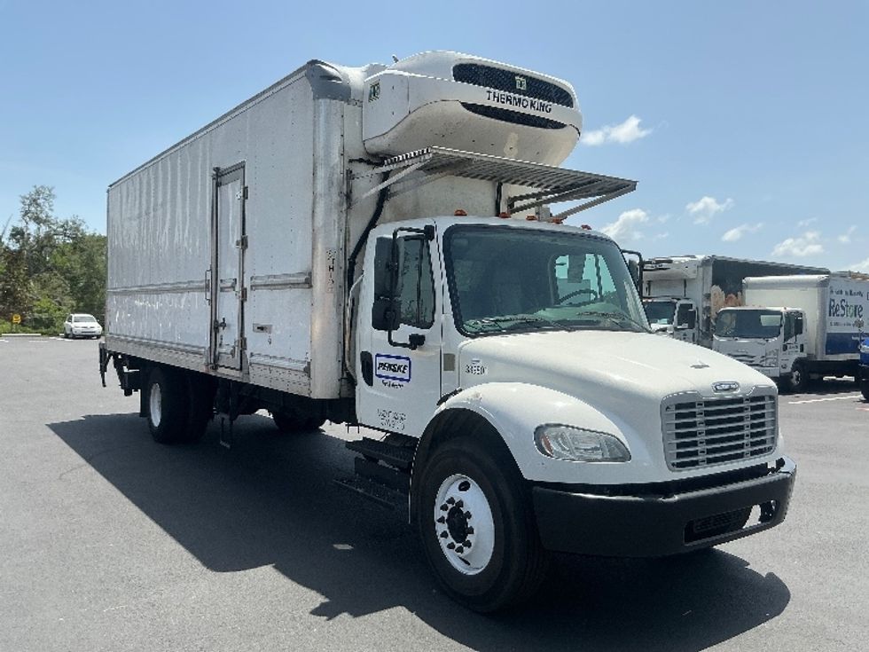 Refrigerated Truck-Light and Medium Duty Trucks-Freightliner-2020-M2-Lakeland-FL-264,735\n\t\tmiles-$ 50,500 - Image 1