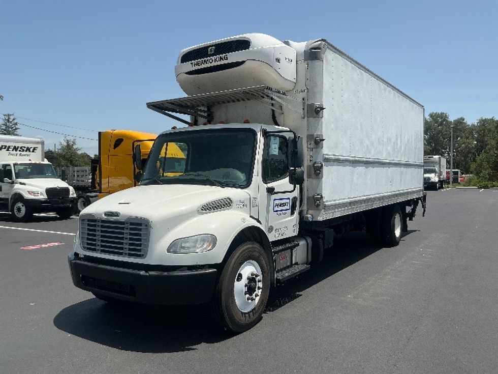 Refrigerated Truck-Light and Medium Duty Trucks-Freightliner-2020-M2-Lakeland-FL-264,735\n\t\tmiles-$ 50,500 - Image 3
