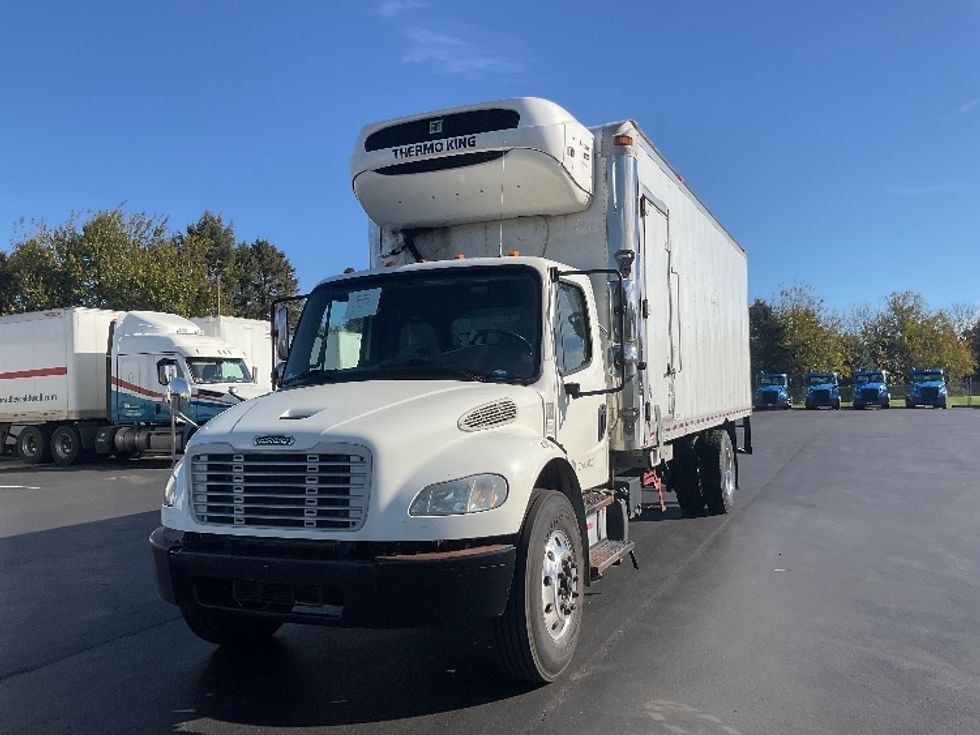 Refrigerated Truck-Light and Medium Duty Trucks-Freightliner-2020-M2-Lancaster-PA-339,705\n\t\tmiles-$ 23,000 - Image 1