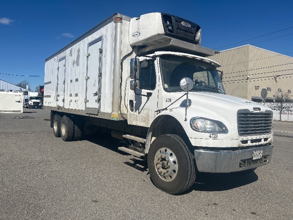 Refrigerated Truck-Light and Medium Duty Trucks-Freightliner-2020-M2-Londonderry-NH-218,654\n\t\tmiles-$ 51,500 - Image 1