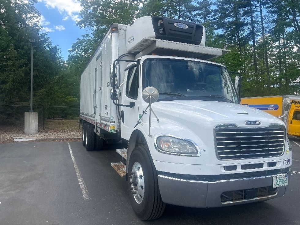 Refrigerated Truck-Light and Medium Duty Trucks-Freightliner-2020-M2-Londonderry-NH-238,365\n\t\tmiles-$ 56,500 - Image 1