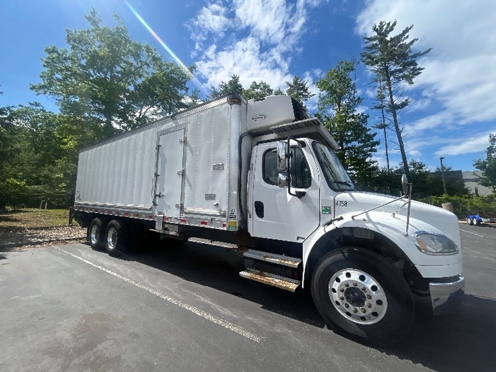 Refrigerated Truck-Light and Medium Duty Trucks-Freightliner-2020-M2-Londonderry-NH-238,365\n\t\tmiles-$ 56,500 - Image 15