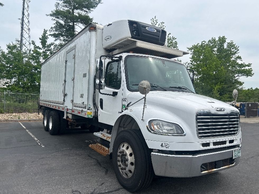 Refrigerated Truck-Light and Medium Duty Trucks-Freightliner-2020-M2-Londonderry-NH-239,095\n\t\tmiles-$ 58,250 - Image 1