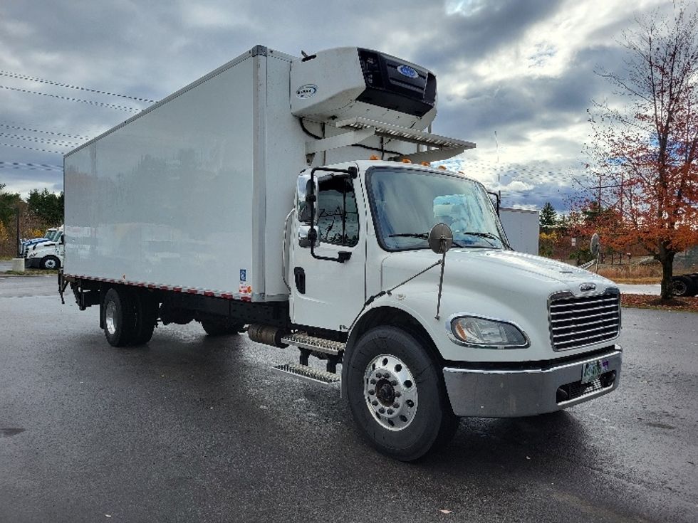 Refrigerated Truck-Light and Medium Duty Trucks-Freightliner-2020-M2-Londonderry-NH-278,844\n\t\tmiles-$ 38,750 - Image 1