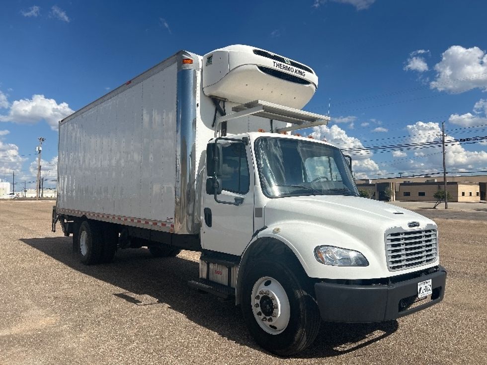 Refrigerated Truck-Light and Medium Duty Trucks-Freightliner-2020-M2-Lubbock-TX-108,668\n\t\tmiles-$ 68,000 - Image 1