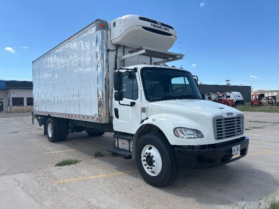 Refrigerated Truck-Light and Medium Duty Trucks-Freightliner-2020-M2-Lubbock-TX-89,491\n\t\tmiles-$ 69,750 - Image 1