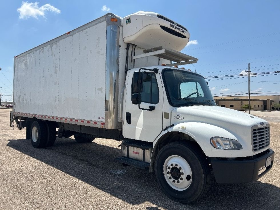 Refrigerated Truck-Light and Medium Duty Trucks-Freightliner-2020-M2-Lubbock-TX-97,207\n\t\tmiles-$ 73,500 - Image 1