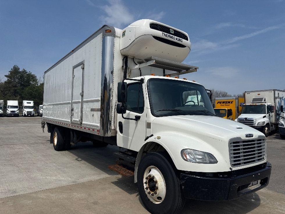 Refrigerated Truck-Light and Medium Duty Trucks-Freightliner-2020-M2-Middlefield-OH-119,109\n\t\tmiles-$ 77,000 - Image 1