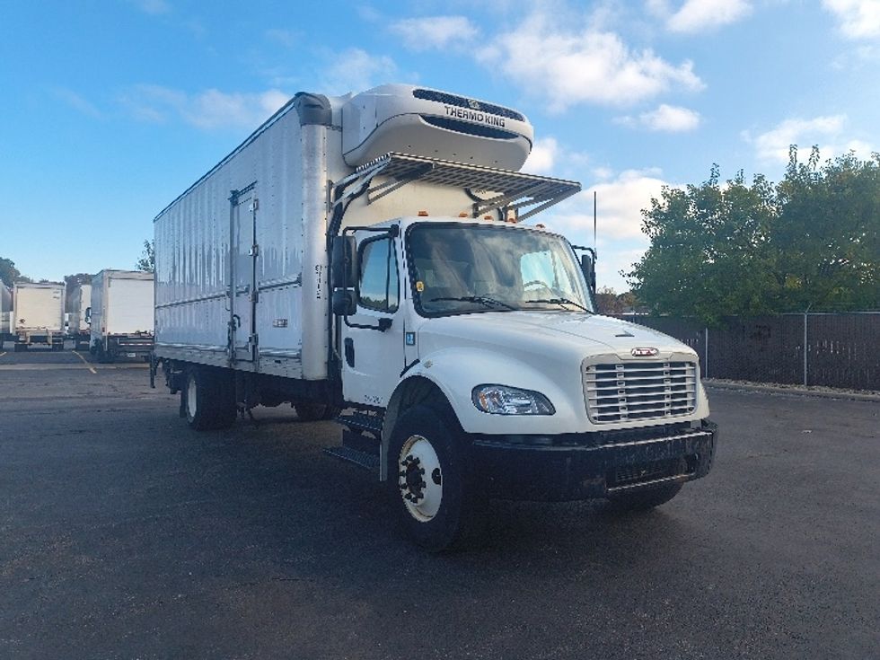 Refrigerated Truck-Light and Medium Duty Trucks-Freightliner-2020-M2-Middlefield-OH-123,146\n\t\tmiles-$ 61,250 - Image 1