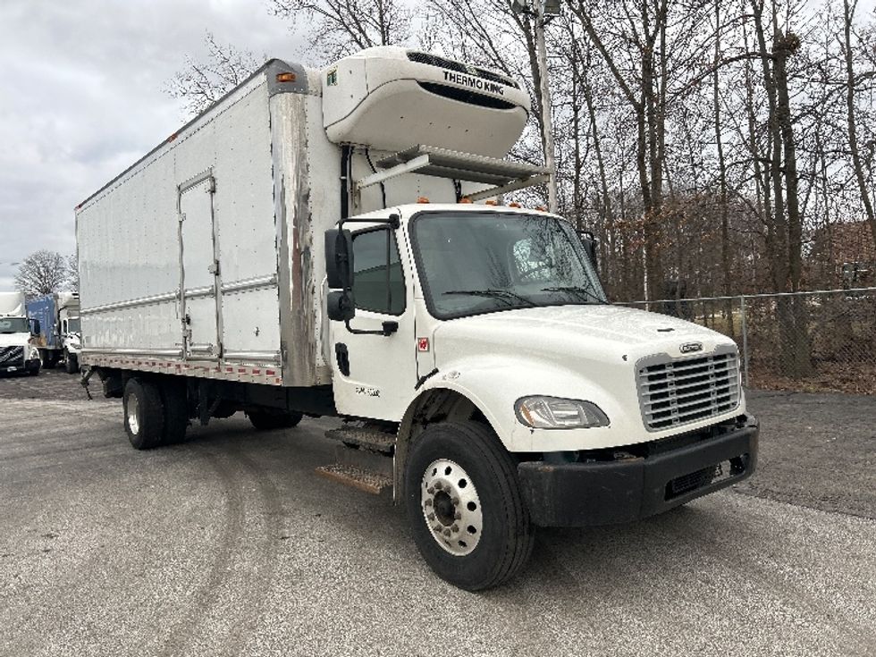 Refrigerated Truck-Light and Medium Duty Trucks-Freightliner-2020-M2-Middlefield-OH-135,878\n\t\tmiles-$ 59,250 - Image 1