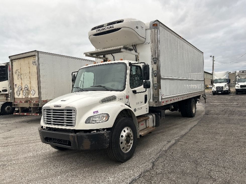 Refrigerated Truck-Light and Medium Duty Trucks-Freightliner-2020-M2-Middlefield-OH-135,878\n\t\tmiles-$ 59,250 - Image 3