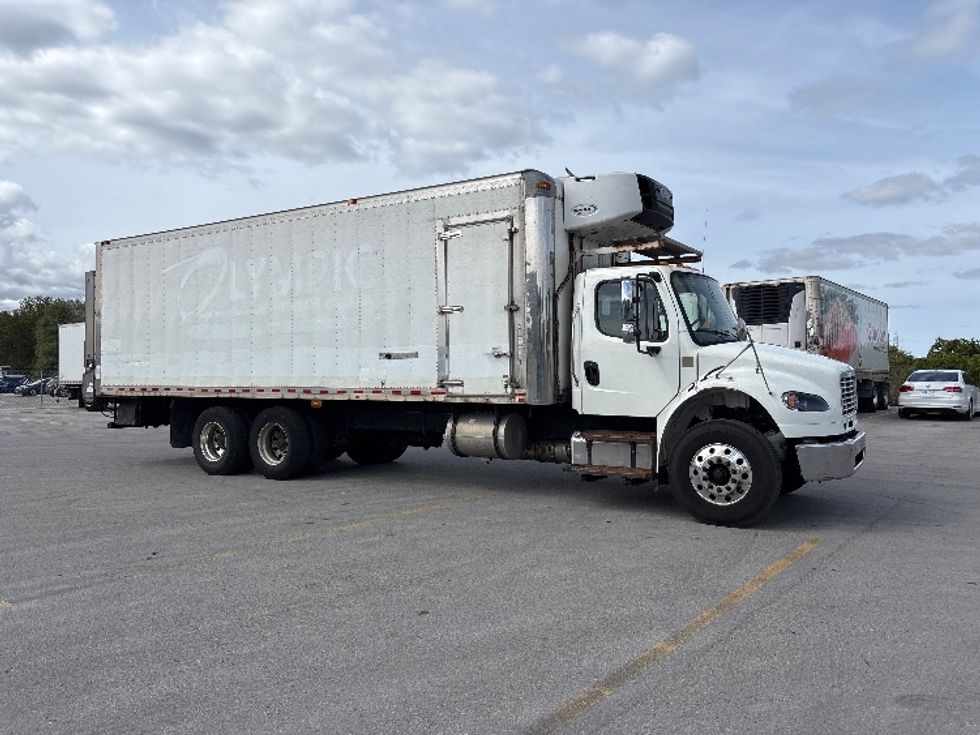 Refrigerated Truck-Light and Medium Duty Trucks-Freightliner-2020-M2-Mississauga-ON-345,312\n\t\tkm-$ 84,250 - Image 1