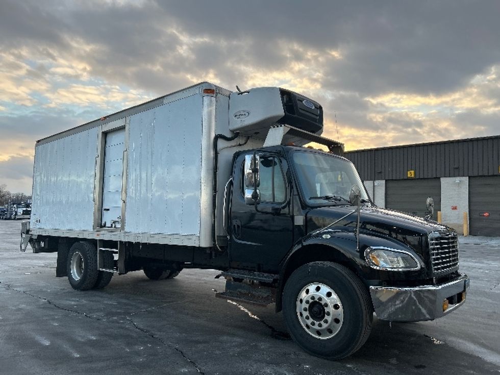 Refrigerated Truck-Light and Medium Duty Trucks-Freightliner-2020-M2-Montgomery-NY-197,194\n\t\tmiles-$ 38,500 - Image 1