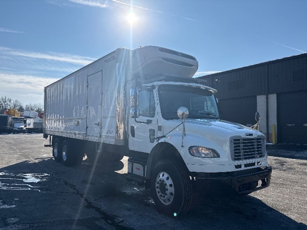 Refrigerated Truck-Light and Medium Duty Trucks-Freightliner-2020-M2-Montgomery-NY-214,194\n\t\tmiles-$ 57,500 - Image 1