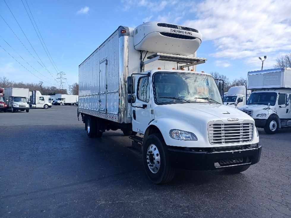 Refrigerated Truck-Light and Medium Duty Trucks-Freightliner-2020-M2-Morrisville-NC-136,492\n\t\tmiles-$ 65,750 - Image 1