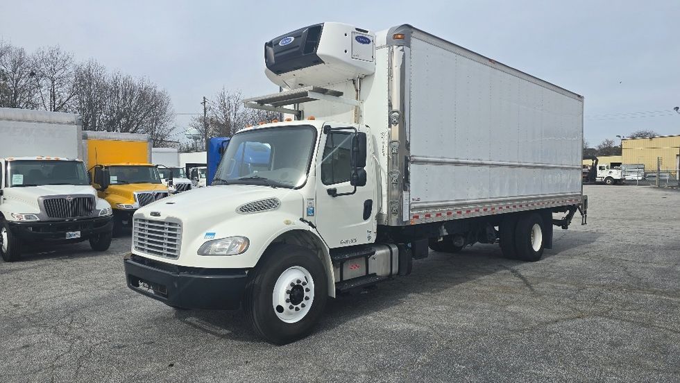 Refrigerated Truck-Light and Medium Duty Trucks-Freightliner-2020-M2-Newnan-GA-131,738\n\t\tmiles-$ 63,750 - Image 3