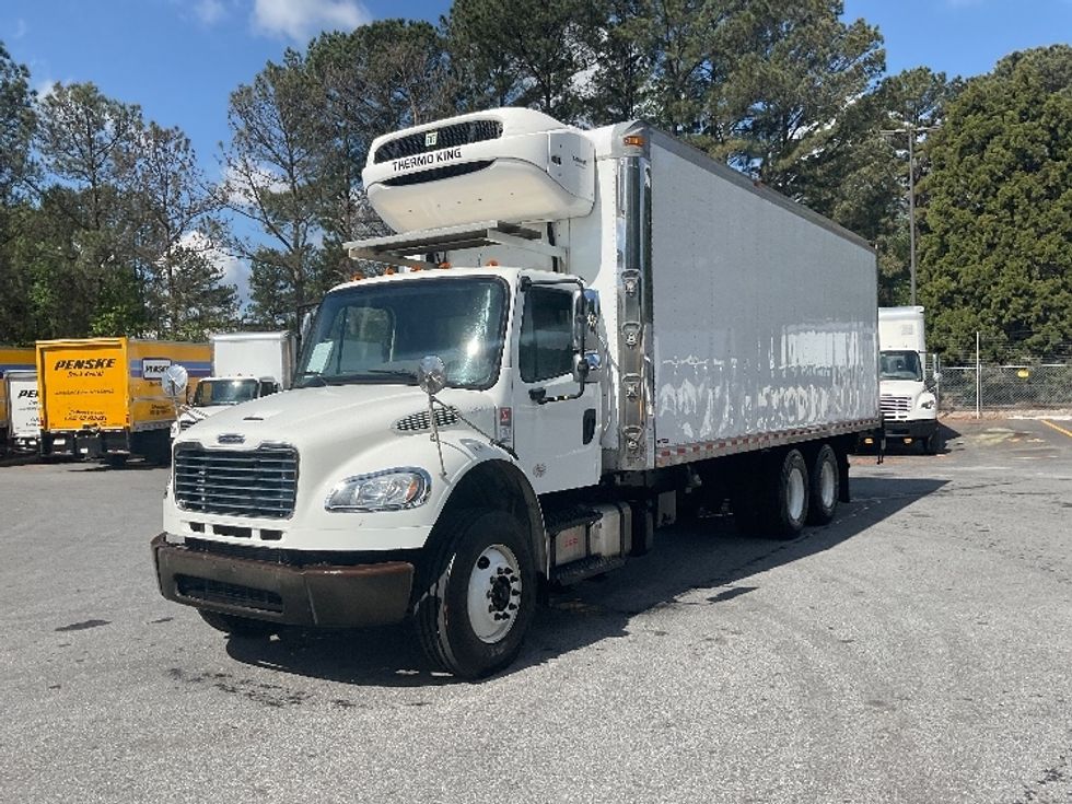 Refrigerated Truck-Light and Medium Duty Trucks-Freightliner-2020-M2-Norcross-GA-193,025\n\t\tmiles-$ 69,250 - Image 3