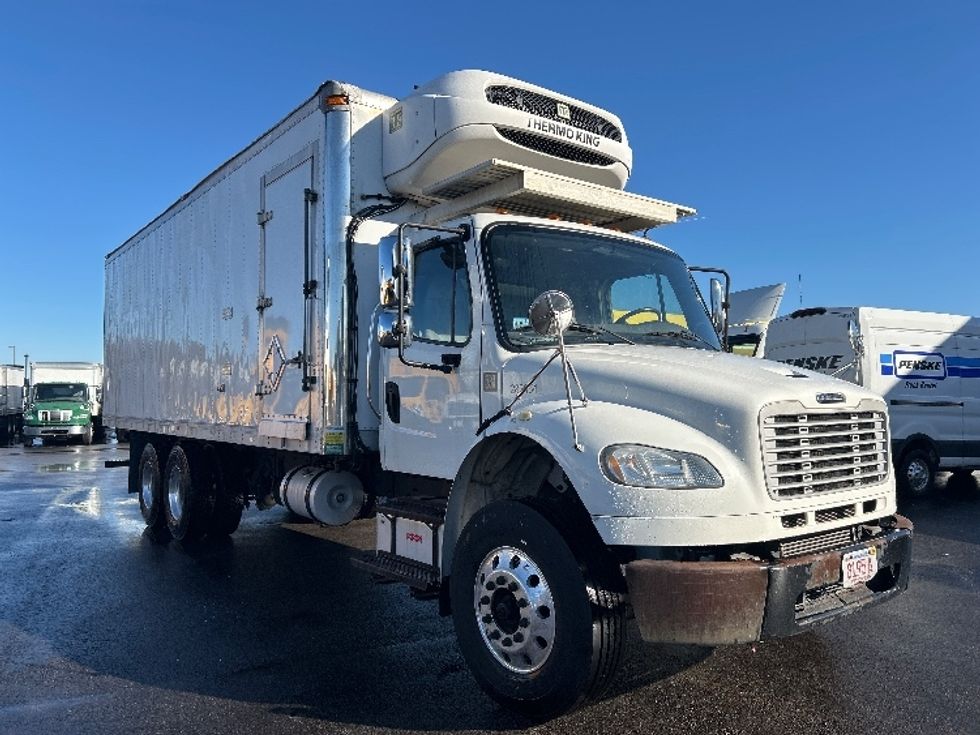 Refrigerated Truck-Light and Medium Duty Trucks-Freightliner-2020-M2-Norton-MA-144,878\n\t\tmiles-$ 69,250 - Image 1