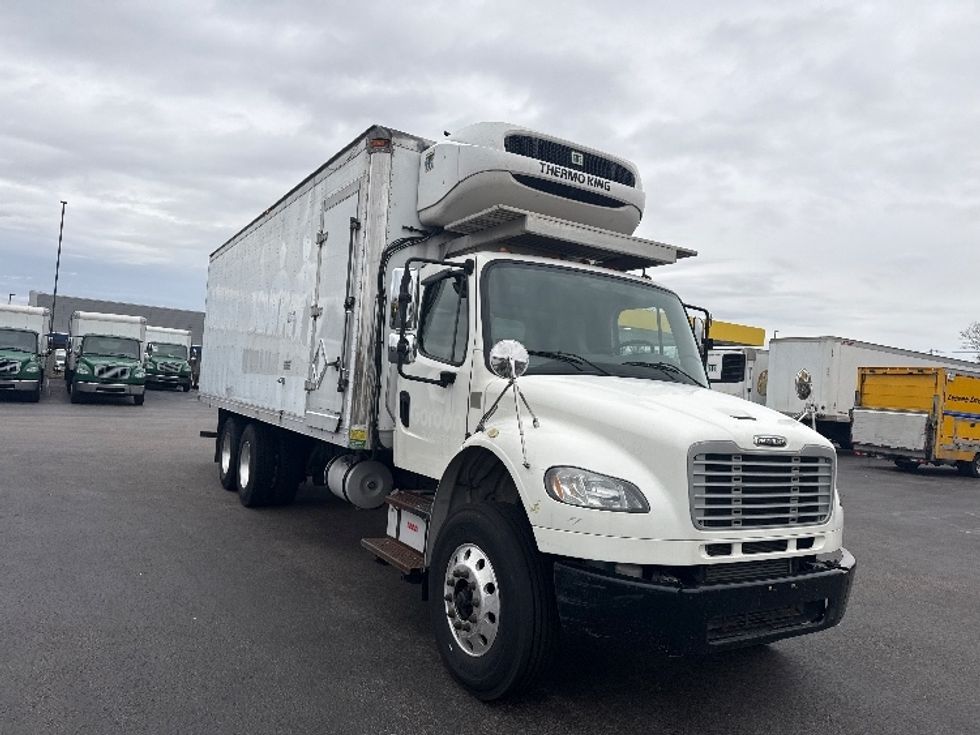 Refrigerated Truck-Light and Medium Duty Trucks-Freightliner-2020-M2-Norton-MA-150,032\n\t\tmiles-$ 72,250 - Image 1