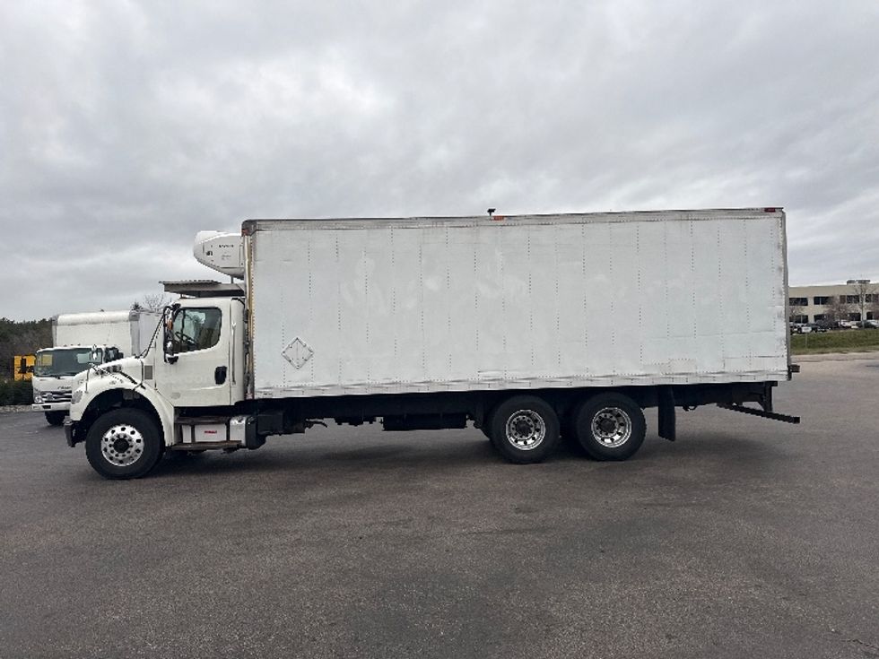 Refrigerated Truck-Light and Medium Duty Trucks-Freightliner-2020-M2-Norton-MA-150,032\n\t\tmiles-$ 72,250 - Image 4