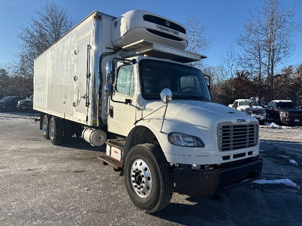 Refrigerated Truck-Light and Medium Duty Trucks-Freightliner-2020-M2-Norton-MA-181,883\n\t\tmiles-$ 63,500 - Image 1