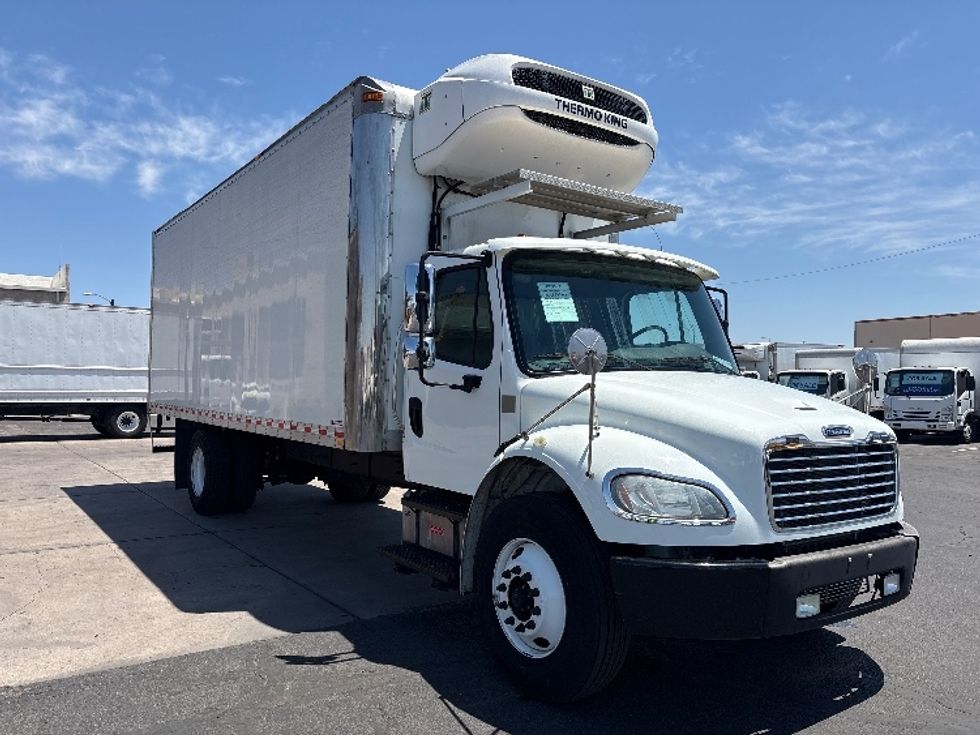 Refrigerated Truck-Light and Medium Duty Trucks-Freightliner-2020-M2-Phoenix-AZ-117,254\n\t\tmiles-$ 57,250 - Image 1