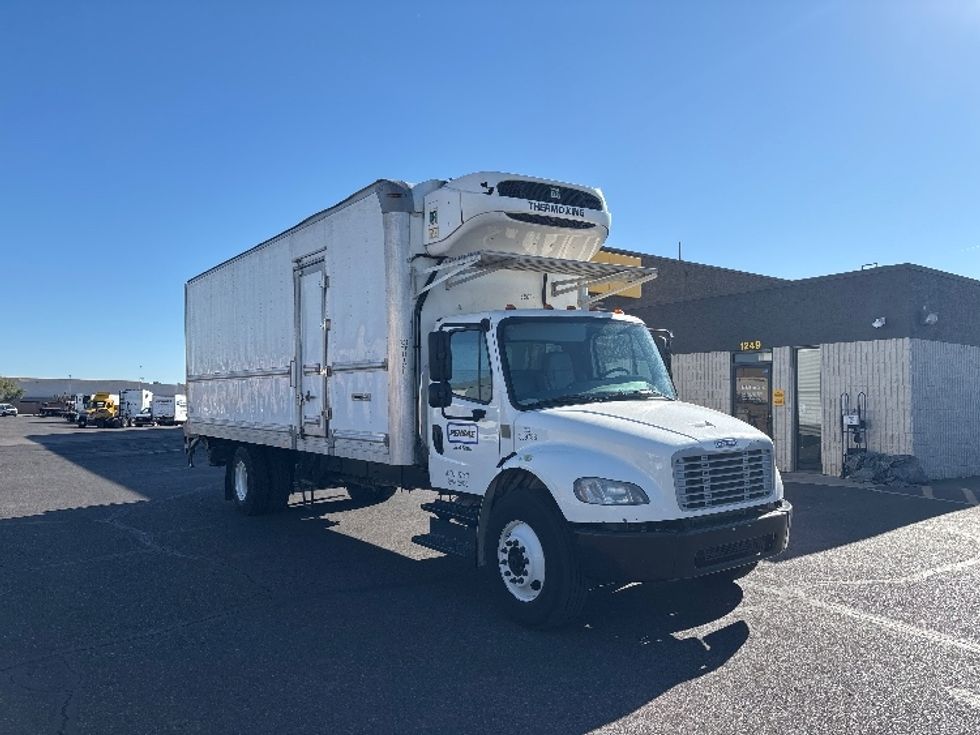 Refrigerated Truck-Light and Medium Duty Trucks-Freightliner-2020-M2-Phoenix-AZ-160,855\n\t\tmiles-$ 67,250 - Image 1