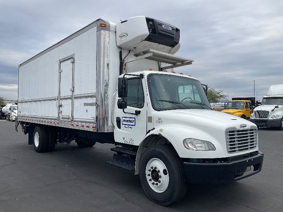 Refrigerated Truck-Light and Medium Duty Trucks-Freightliner-2020-M2-Phoenix-AZ-183,614\n\t\tmiles-$ 63,250 - Image 1