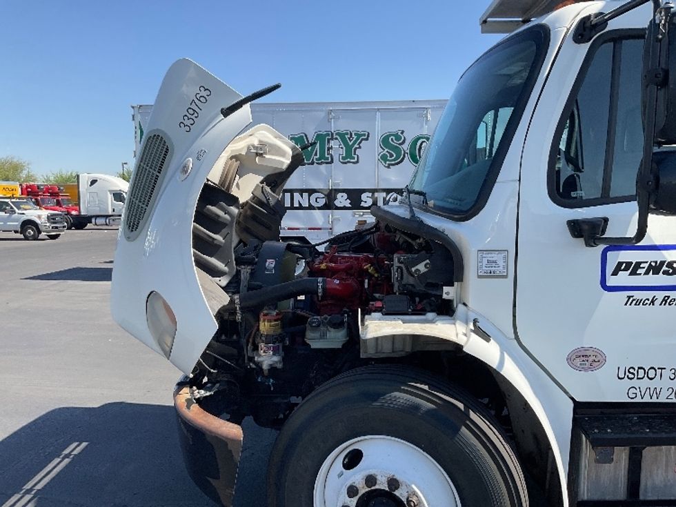 Refrigerated Truck-Light and Medium Duty Trucks-Freightliner-2020-M2-Phoenix-AZ-198,399\n\t\tmiles-$ 61,750 - Image 23