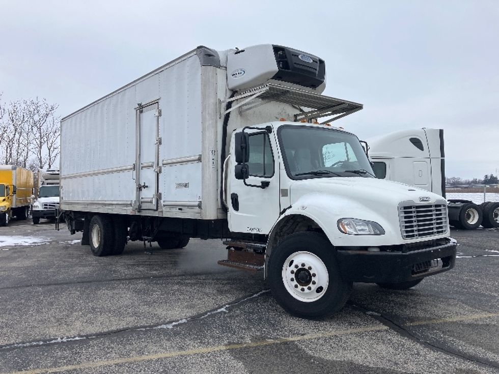Refrigerated Truck-Light and Medium Duty Trucks-Freightliner-2020-M2-Piqua-OH-174,094\n\t\tmiles-$ 54,750 - Image 1