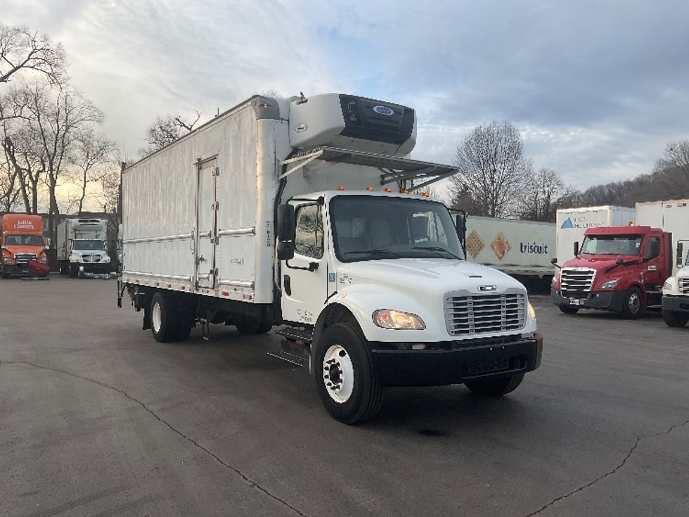 Refrigerated Truck-Light and Medium Duty Trucks-Freightliner-2020-M2-Pittsburgh-PA-185,581\n\t\tmiles-$ 51,500 - Image 1