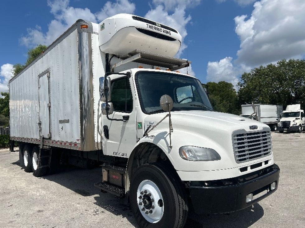 Refrigerated Truck-Light and Medium Duty Trucks-Freightliner-2020-M2-Pompano Beach-FL-287,198\n\t\tmiles-$ 48,000 - Image 1