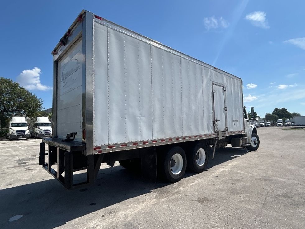 Refrigerated Truck-Light and Medium Duty Trucks-Freightliner-2020-M2-Pompano Beach-FL-287,198\n\t\tmiles-$ 48,000 - Image 13