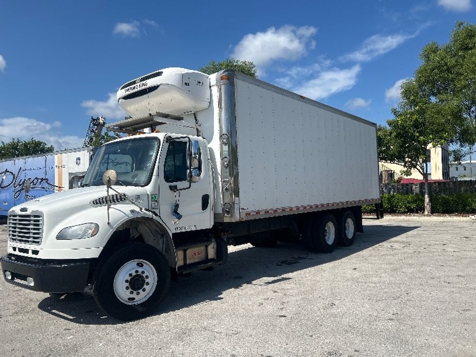 Refrigerated Truck-Light and Medium Duty Trucks-Freightliner-2020-M2-Pompano Beach-FL-287,198\n\t\tmiles-$ 48,000 - Image 3