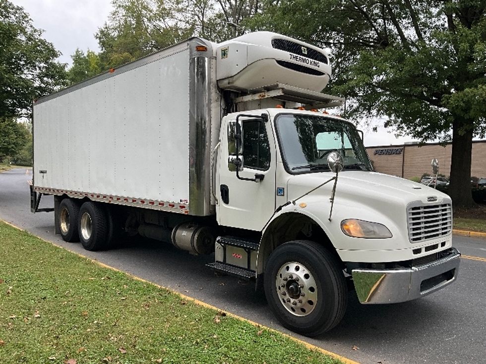 Refrigerated Truck-Light and Medium Duty Trucks-Freightliner-2020-M2-Reading-PA-261,885\n\t\tmiles-$ 54,750 - Image 1