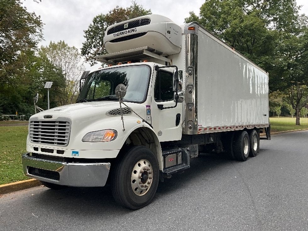 Refrigerated Truck-Light and Medium Duty Trucks-Freightliner-2020-M2-Reading-PA-261,885\n\t\tmiles-$ 54,750 - Image 3