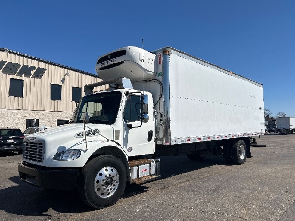 Refrigerated Truck-Light and Medium Duty Trucks-Freightliner-2020-M2-Rothschild-WI-283,400\n\t\tmiles-$ 33,750 - Image 3