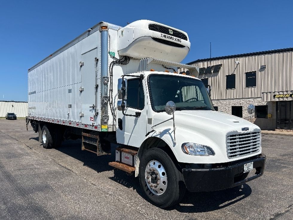 Refrigerated Truck-Light and Medium Duty Trucks-Freightliner-2020-M2-Rothschild-WI-349,403\n\t\tmiles-$ 23,000 - Image 1