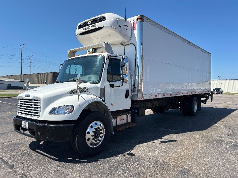 Refrigerated Truck-Light and Medium Duty Trucks-Freightliner-2020-M2-Rothschild-WI-349,403\n\t\tmiles-$ 23,000 - Image 3