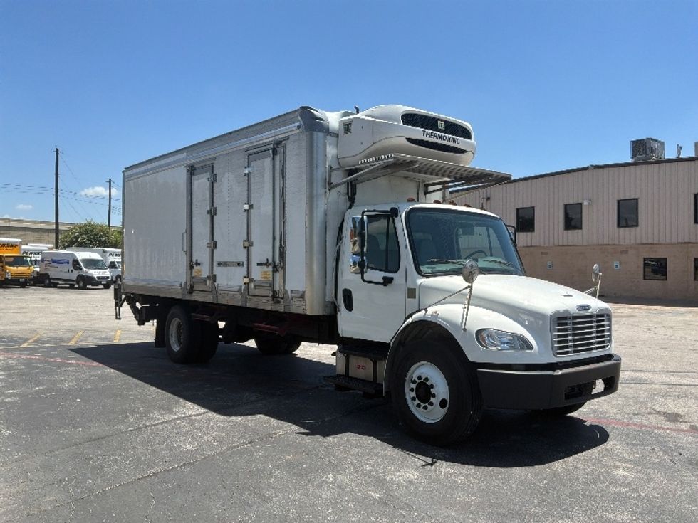 Refrigerated Truck-Light and Medium Duty Trucks-Freightliner-2020-M2-San Antonio-TX-180,184\n\t\tmiles-$ 51,500 - Image 1