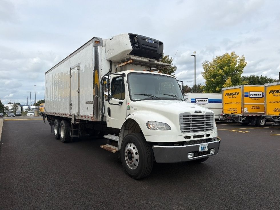 Refrigerated Truck-Light and Medium Duty Trucks-Freightliner-2020-M2-Sturtevant-WI-166,432\n\t\tmiles-$ 63,000 - Image 1