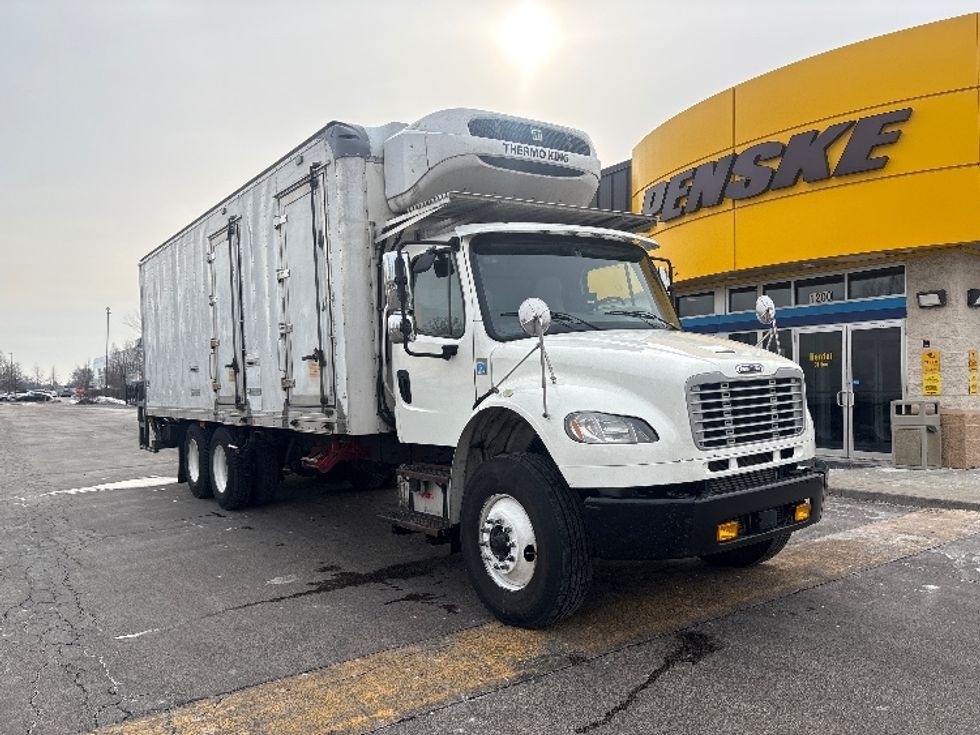 Refrigerated Truck-Light and Medium Duty Trucks-Freightliner-2020-M2-Sturtevant-WI-311,987\n\t\tmiles-$ 44,750 - Image 1