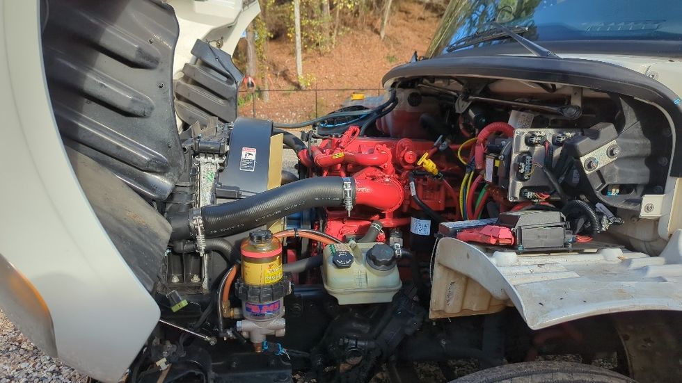 Refrigerated Truck-Light and Medium Duty Trucks-Freightliner-2020-M2-Suwanee-GA-250,650\n\t\tmiles-$ 41,750 - Image 24