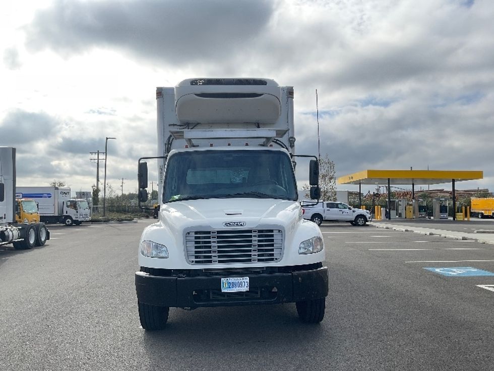 Refrigerated Truck-Light and Medium Duty Trucks-Freightliner-2020-M2-Tacoma-WA-180,614\n\t\tmiles-$ 59,750 - Image 1